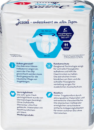 Flex Slip Inkontinenz Gr. L Jessa DISKRET