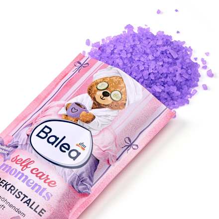 Badesalz self care moments Balea