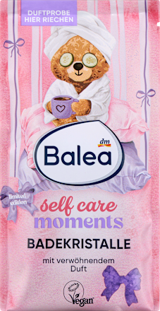 Badesalz self care moments Balea