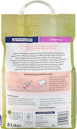 Katzenstreu Klumpstreu Dein Bestes