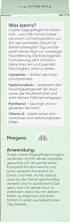 Dnevna krema s ceramidima, SPF 50+ hautsache
