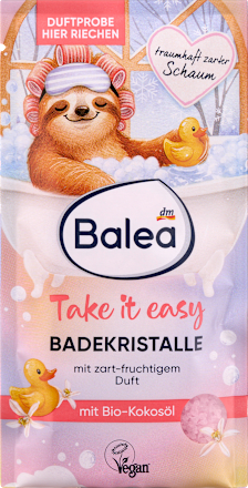 Badesalz Take it easy Balea