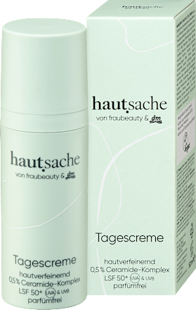 Gesichtscreme hautverfeinernd LSF 50+ hautsache