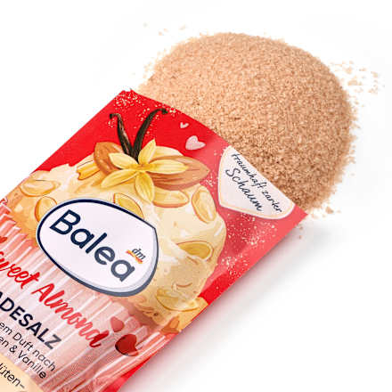 Badesalz Sweet Almond Balea
