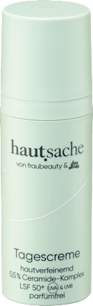 Gesichtscreme hautverfeinernd LSF 50+ hautsache