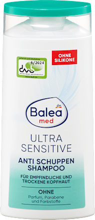 Šampon za lase proti prhljaju ULTRA SENSITIVE Balea med
