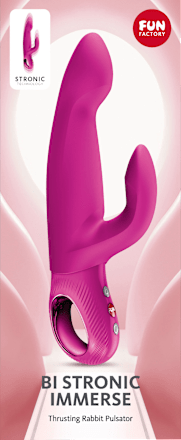 BiStronic Immerse Vibrator FUN FACTORY