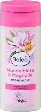 Cremedusche Mandelblüte & Magnolie, Reisegröße Balea