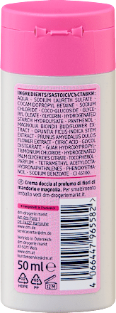 Cremedusche Mandelblüte & Magnolie, Reisegröße Balea