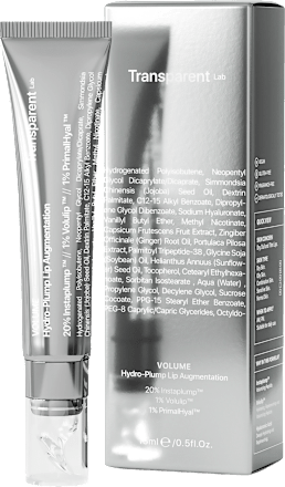 Lippenpflege Volume Hydrating Treatment Transparent Lab