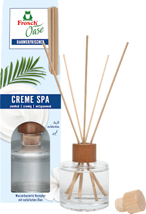 Duftstäbchen Raumerfrischer Creme Spa Frosch