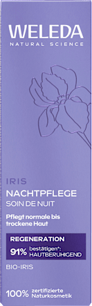 Nachtcreme Iris WELEDA