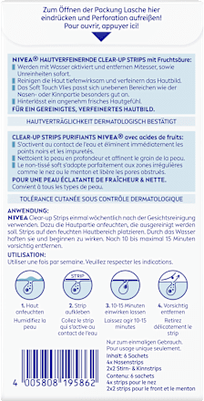 Nosestrips Clear-Up hautverfeinernd NIVEA