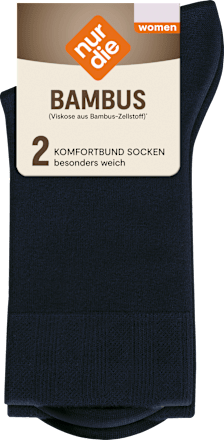 Komfortbund Socken maritim - Gr. 35-38 (2 Paar) nur die