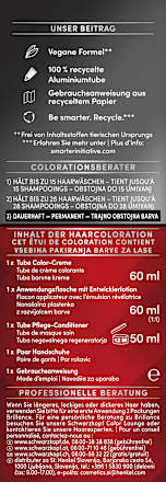 Haarfarbe 862 Naturbraun Schwarzkopf Brillance