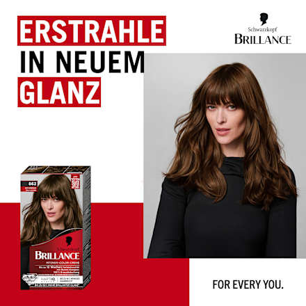 Haarfarbe 862 Naturbraun Schwarzkopf Brillance