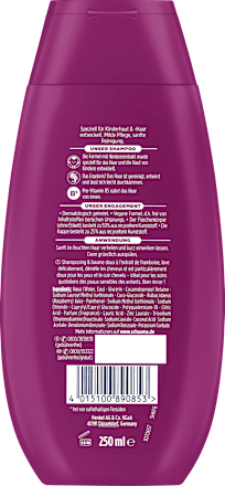 Kinder Shampoo & Balsam Himbeere schauma