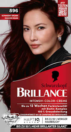 Haarfarbe 896 Schwarzrot Organdi Schwarzkopf Brillance