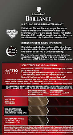 Haarfarbe 896 Schwarzrot Organdi Schwarzkopf Brillance