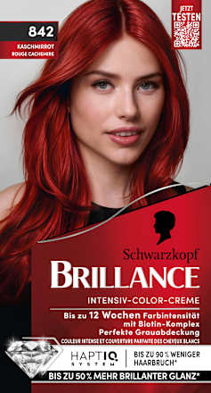 Haarfarbe 842 Kaschmirrot Schwarzkopf Brillance
