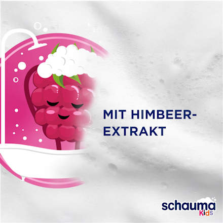 Kinder Shampoo & Balsam Himbeere schauma