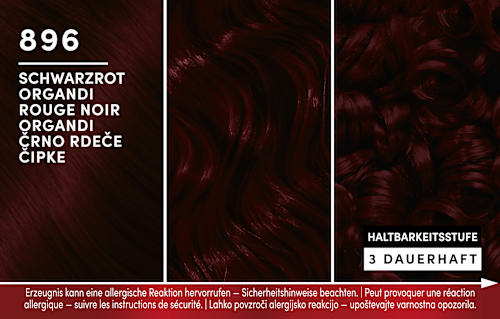 Haarfarbe 896 Schwarzrot Organdi Schwarzkopf Brillance