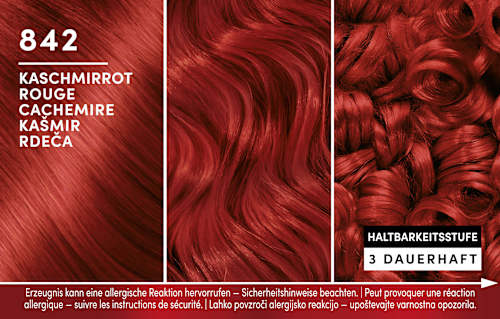 Haarfarbe 842 Kaschmirrot Schwarzkopf Brillance