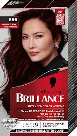 Haarfarbe 896 Schwarzrot Organdi Schwarzkopf Brillance