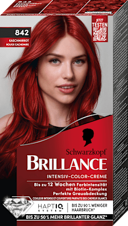 Haarfarbe 842 Kaschmirrot Schwarzkopf Brillance