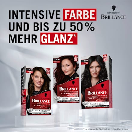 Haarfarbe 896 Schwarzrot Organdi Schwarzkopf Brillance