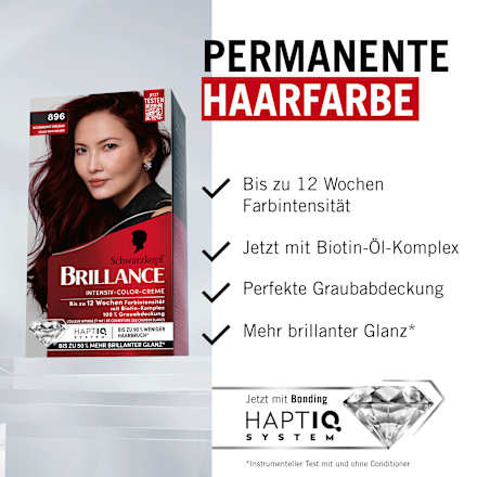 Haarfarbe 896 Schwarzrot Organdi Schwarzkopf Brillance