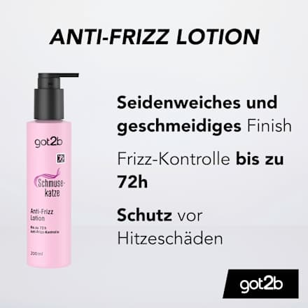 Anti-Frizz Lotion Schmusekatze got2b