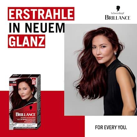 Haarfarbe 896 Schwarzrot Organdi Schwarzkopf Brillance