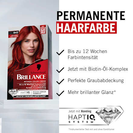 Haarfarbe 842 Kaschmirrot Schwarzkopf Brillance