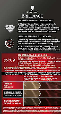 Haarfarbe 876 Edelmahagoni Schwarzkopf Brillance