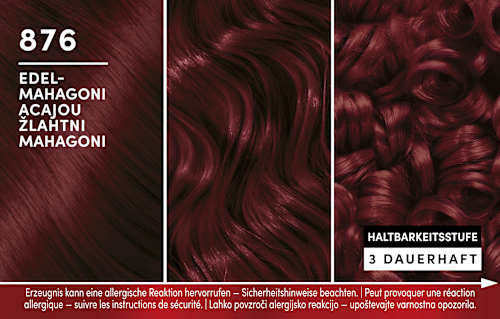 Haarfarbe 876 Edelmahagoni Schwarzkopf Brillance
