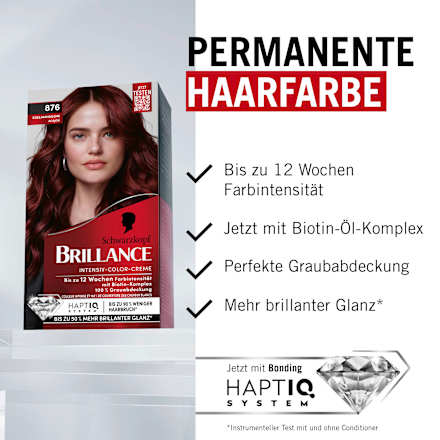 Haarfarbe 876 Edelmahagoni Schwarzkopf Brillance