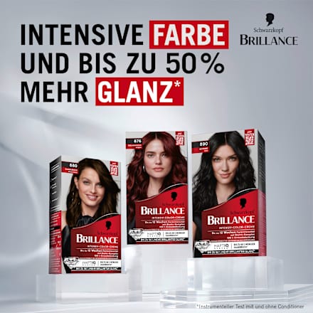 Haarfarbe 876 Edelmahagoni Schwarzkopf Brillance
