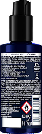 Sprühnebel Night Glanz Schwarzkopf GLISS