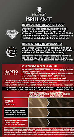 Haarfarbe 880 Dunkelbraun Schwarzkopf Brillance