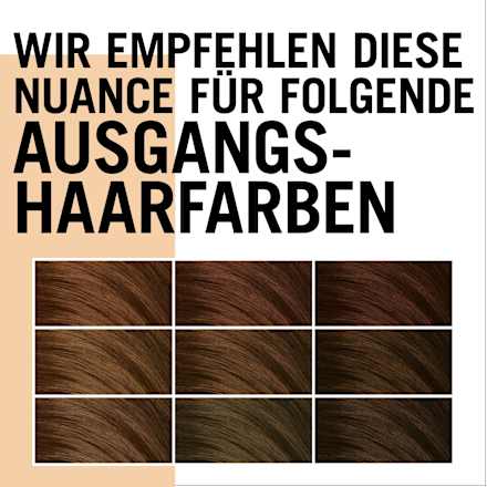 Ansatzset A2 Goldbraun Schwarzkopf