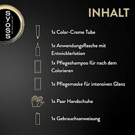 Haarfarbe 4_86 Schokobraun Syoss Oleo Intense