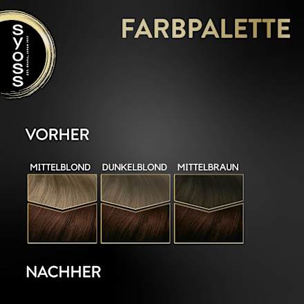 Haarfarbe 4_86 Schokobraun Syoss Oleo Intense