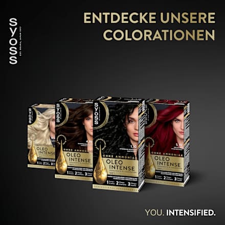 Haarfarbe 4_86 Schokobraun Syoss Oleo Intense