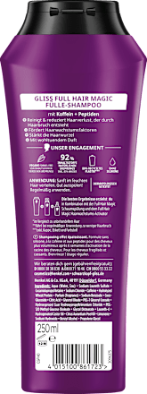 Shampoo Full Hair Magic Schwarzkopf GLISS
