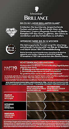 Haarfarbe 884 Kakaobraun Schwarzkopf Brillance
