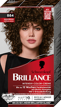 Haarfarbe 884 Kakaobraun Schwarzkopf Brillance