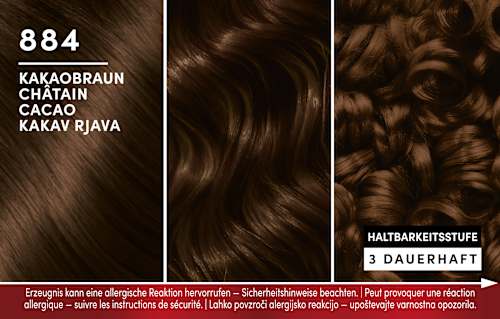 Haarfarbe 884 Kakaobraun Schwarzkopf Brillance