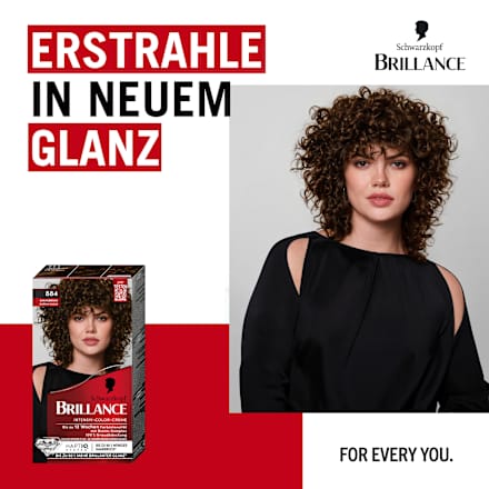 Haarfarbe 884 Kakaobraun Schwarzkopf Brillance