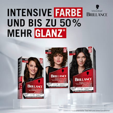 Haarfarbe 884 Kakaobraun Schwarzkopf Brillance